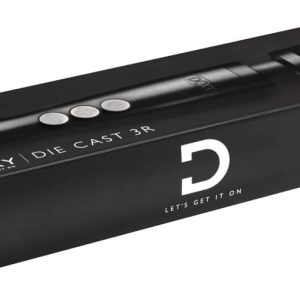 DOXY Massager 3R: Handlicher Massagestab mit Power-Vibration Matte Black