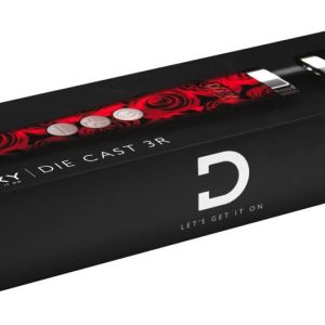 DOXY Massager 3R: Handlicher Massagestab mit Power-Vibration Roses