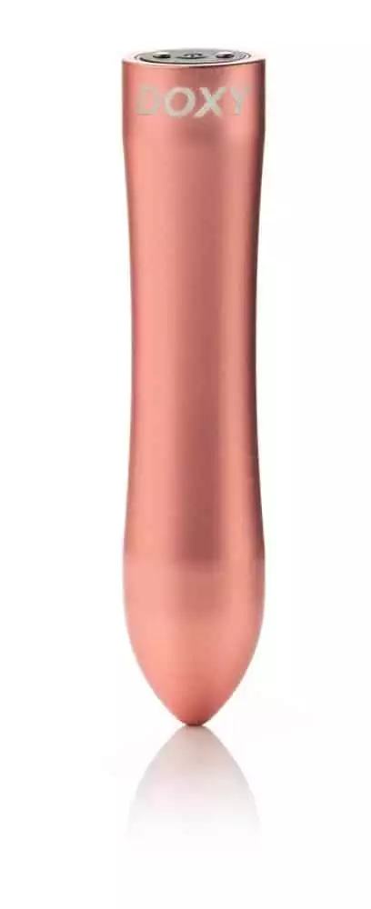 Doxy Bullet Rose Gold - Luxus-Minivibrator für unterwegs Rose Gold