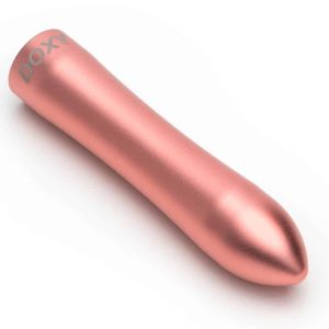 Doxy Bullet Rose Gold - Luxus-Minivibrator für unterwegs Rose Gold