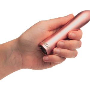 Doxy Bullet Rose Gold - Luxus-Minivibrator für unterwegs Rose Gold