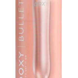 Doxy Bullet Rose Gold - Luxus-Minivibrator für unterwegs Rose Gold