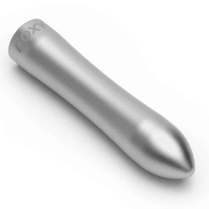 Doxy Bullet Rose Gold - Luxus-Minivibrator für unterwegs Silver