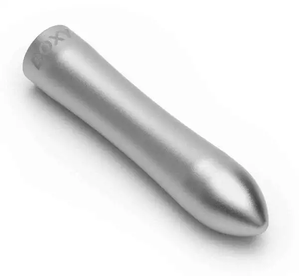 Doxy Bullet Rose Gold - Luxus-Minivibrator für unterwegs Silver