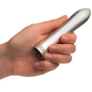 Doxy Bullet Rose Gold - Luxus-Minivibrator für unterwegs Silver