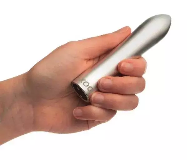 Doxy Bullet Rose Gold - Luxus-Minivibrator für unterwegs Silver