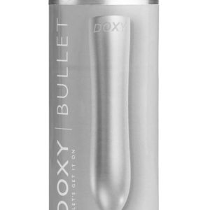 Doxy Bullet Rose Gold - Luxus-Minivibrator für unterwegs Silver