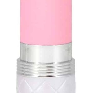 Pillow Talk Lipstick Vibe - Luxus-Minivibrator mit Swarovski Pink