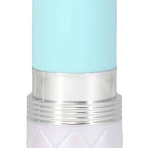 Pillow Talk Lipstick Vibe - Luxus-Minivibrator mit Swarovski Teal