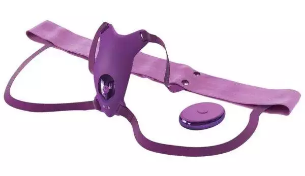 Fantasy For Her Ultimate Butterfly Strap-on - Diskretes Silikonvibrator-Set