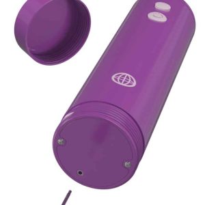 Fantasy For Her - Automatische Vaginapumpe | Rechargeable Pleasure Pump Kit Lila/Transparent