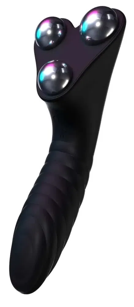 HOT StiVi - Beidseitig verwendbarer Vibrator mit 3 Motoren HOT StiVi - Beidseitig verwendbarer Vibrator mit 3 Motoren