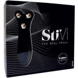 HOT StiVi - Beidseitig verwendbarer Vibrator mit 3 Motoren