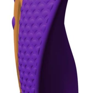 Shunga Obi - Luxuriöser Auflegevibrator für Vulva, Klitoris & Perineum Purple