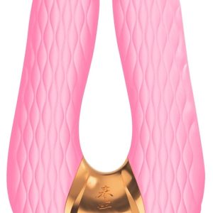 Shunga Doppelvibrator Aiko - Luxus für Anspruchsvolle Light Pink