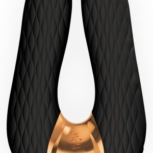 Shunga Doppelvibrator Aiko - Luxus für Anspruchsvolle Black