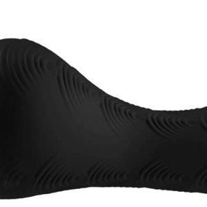 Shunga Sanya Luxus-Vibrator | Ergonomischer Griff, 10 Vibrationsmodi Black