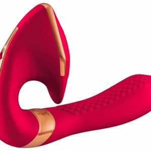 Shunga Soyo Vibrator - Luxuriöser Verwöhnluxus Raspberry