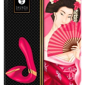 Shunga Soyo Vibrator - Luxuriöser Verwöhnluxus Raspberry