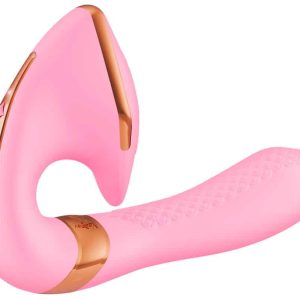 Shunga Soyo Vibrator - Luxuriöser Verwöhnluxus Light Pink