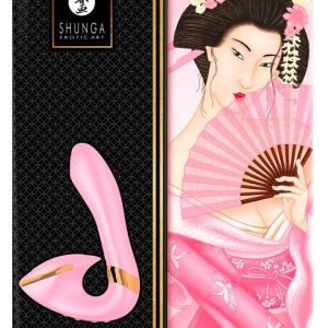 Shunga Soyo Vibrator - Luxuriöser Verwöhnluxus Light Pink