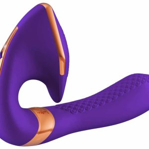 Shunga Soyo Vibrator - Luxuriöser Verwöhnluxus Purple