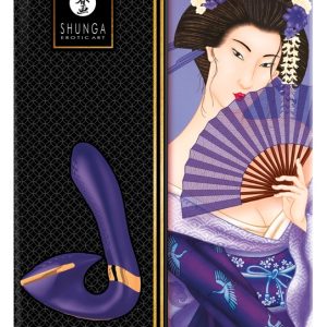 Shunga Soyo Vibrator - Luxuriöser Verwöhnluxus Purple