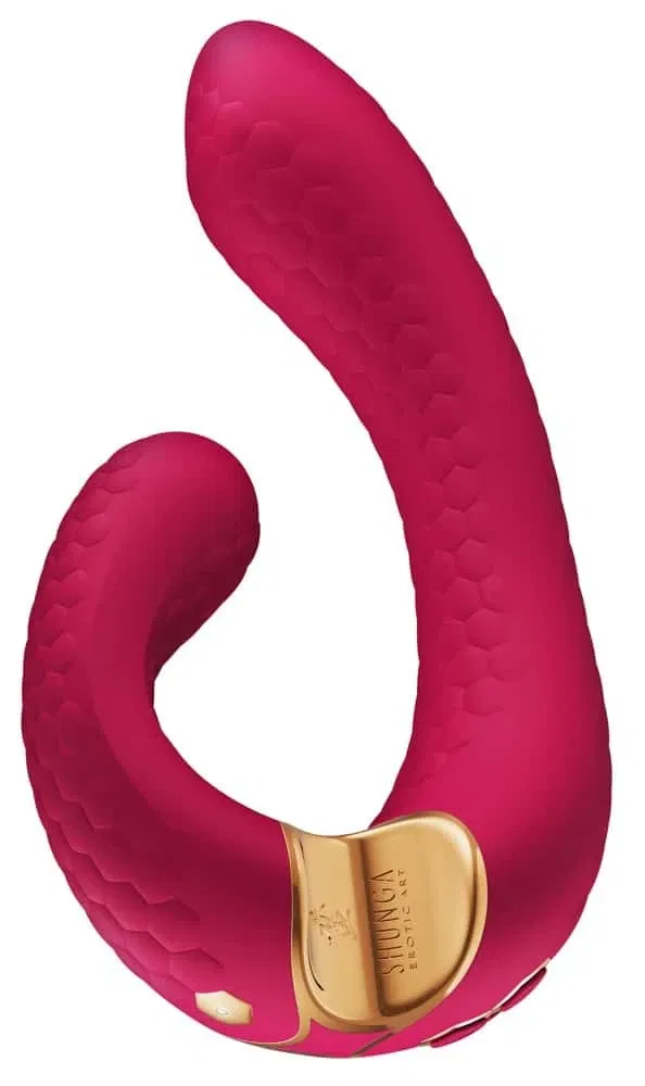 Shunga Miyo Luxus Vibrator - 10 Modi, 5 Geschwindigkeiten Raspberry Shunga Miyo Luxus Vibrator - 10 Modi, 5 Geschwindigkeiten Raspberry