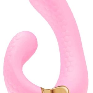 Shunga Miyo Luxus Vibrator - 10 Modi, 5 Geschwindigkeiten Light Pink