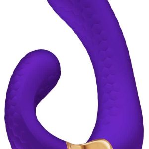 Shunga Miyo Luxus Vibrator - 10 Modi, 5 Geschwindigkeiten Purple