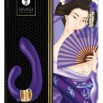 Shunga Miyo Luxus Vibrator - 10 Modi, 5 Geschwindigkeiten Purple