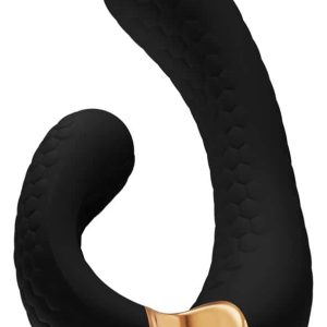 Shunga Miyo Luxus Vibrator - 10 Modi, 5 Geschwindigkeiten Black