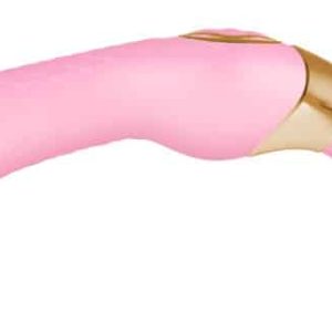 Shunga Zoa - Luxuriöser Massager & Dildo | Ergonomisch geformt | 10 Vibrationsmodi | USB-aufladbar Light Pink