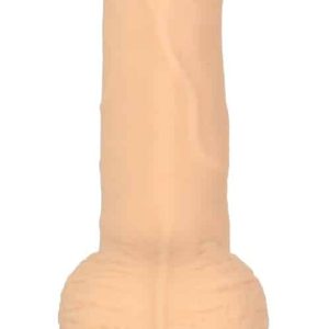 Naked Addiction - Stoßdildo 6,5" RC Vanil Vanilla