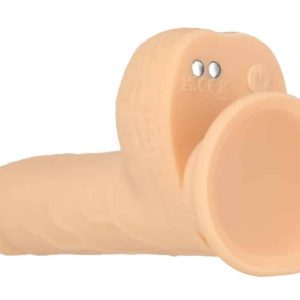 Naked Addiction - Stoßdildo 6,5" RC Vanil Vanilla