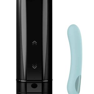 Kiiroo Onyx+ & Pearl2+ Paar-Set Türkis/Schwarz