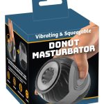 You2Toys Donut Vibro-Masturbator Schwarz/Grau