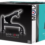 MOD Love Deluxe Thruster Kit - Strombetriebene Sexmaschine mit Zubehör