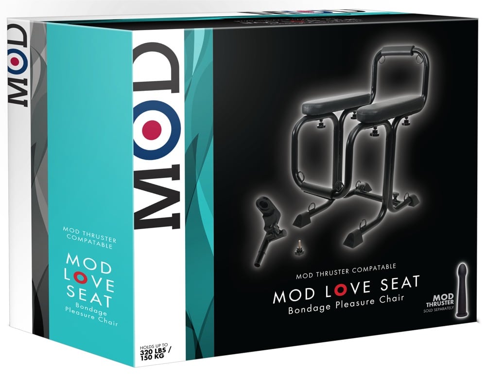 MOD Love Seat - Bondage Pleasure Chair