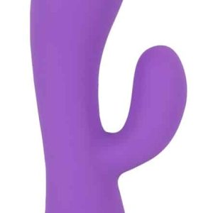 SKYN Vibes - Handlicher Rabbitvibrator für doppelten Genuss Lila/Silber