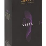 SKYN Vibes - Handlicher Rabbitvibrator für doppelten Genuss Lila/Silber