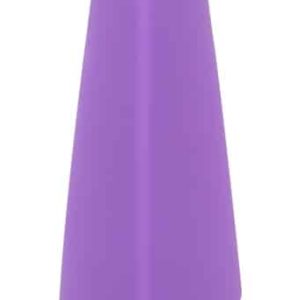 SKYN Caress - Kleiner kompakter Lustpunkt-Vibrator Lila/Silber