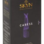 SKYN Caress - Kleiner kompakter Lustpunkt-Vibrator Lila/Silber