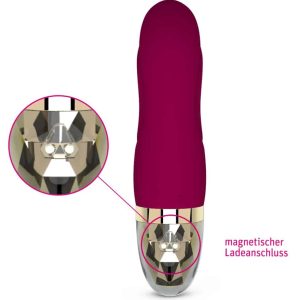 Mystim Hop Hop Bob Rabbitvibrator - G-Punkt-Stimulator & Klitoris-Stimulator - Silikon - Wasserdicht - Wiederaufladbar