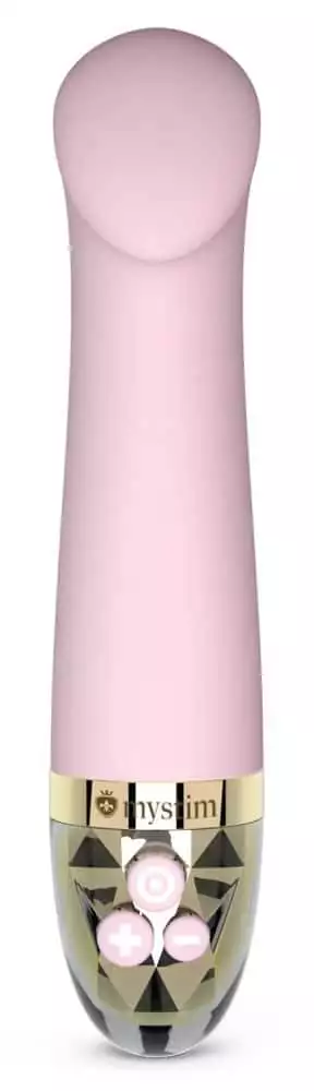 Mystim - Handlicher Vibrator Right on Ron Pink/Gold