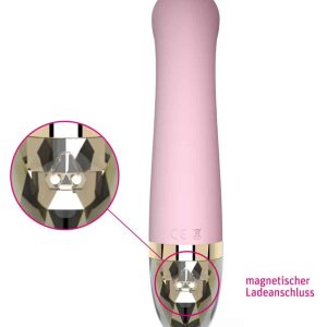 Mystim - Handlicher Vibrator Right on Ron Pink/Gold