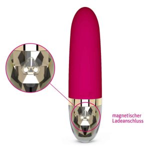 Mystim Sleak Freak - Handlicher, leiser Vibrator Pink/Gold