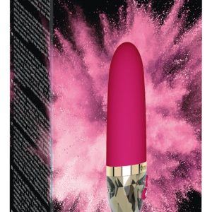 Mystim Sleak Freak - Handlicher, leiser Vibrator Pink/Gold