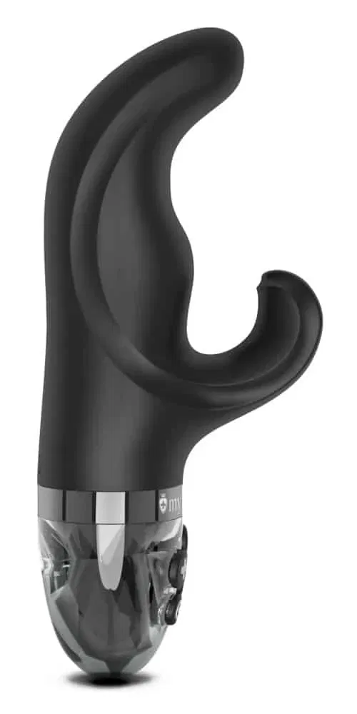 Mystim Hop Hop Bob E-Stim Vibrator Schwarz