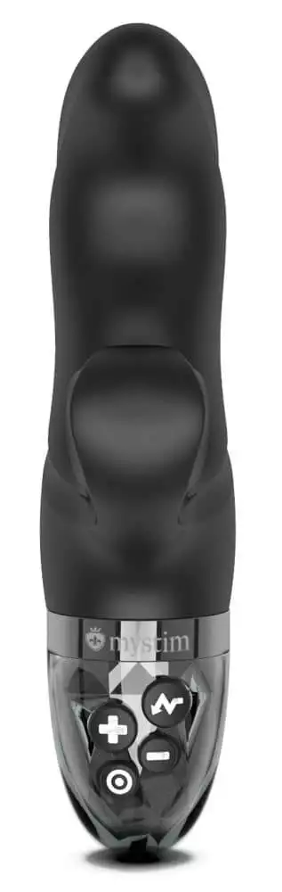 Mystim Hop Hop Bob E-Stim Vibrator Schwarz